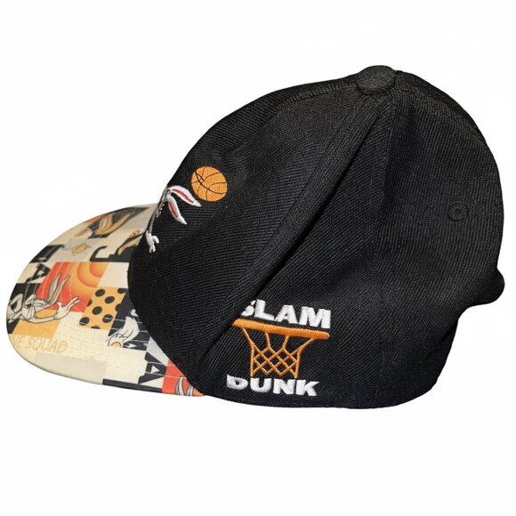 Warner Brothers Space Jam Movie Snapback Baseball Cap - Picture 4 of 7